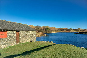 Gurnal Dubs: a tarn, near Stavely, in The English Lake District.