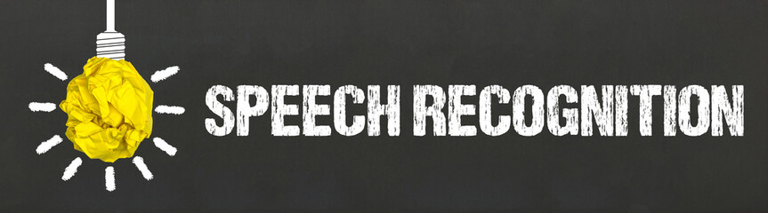 Speech recognition 