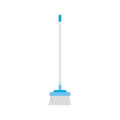 Mop and broom for cleaning