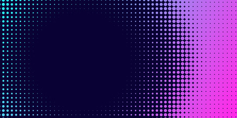 Gradient  futuristic pattern.