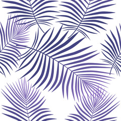 Creative purple leaves background