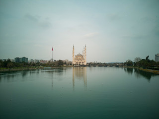 Obraz premium details a mosque from Turkey