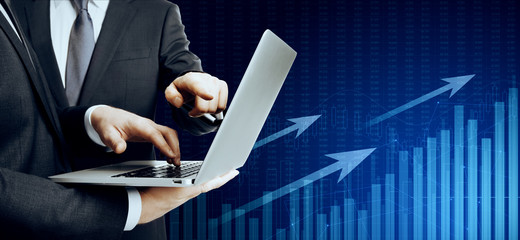 Trade and teamwork concept