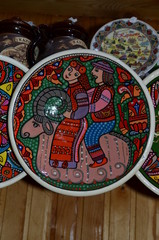 ceramics in bazaar
