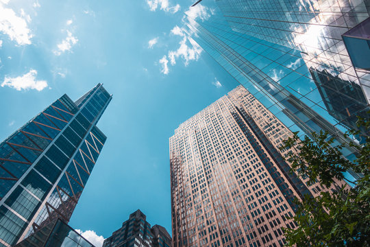 Skyscrapers in the center of Philadelphia