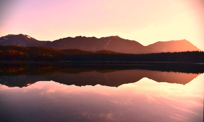 Fototapeta premium Eibsee