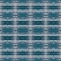seamless deco pattern background. teal blue, dark gray and silver colors. repeatable texture for wallpaper, presentation or fashion design