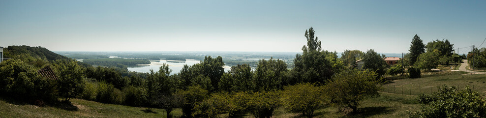Fototapeta na wymiar panorama nature Tarn