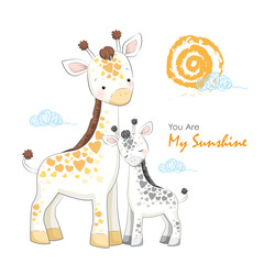 You Are My Sunshine_Giraffe
