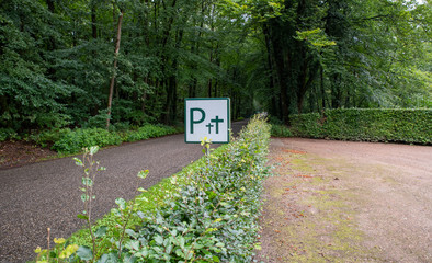Hinweis zum Parkplatz