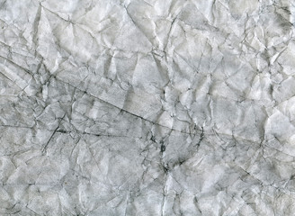 old crumpled gray  paper handmade  background