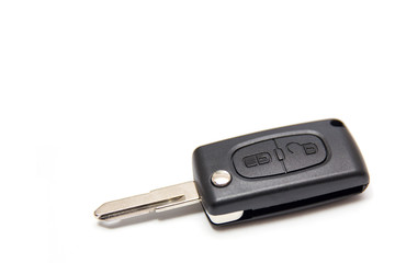 Modern remote car key
