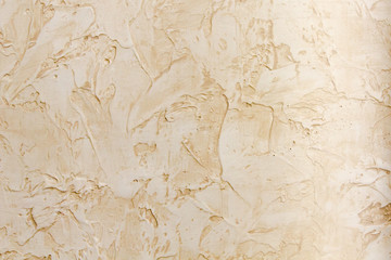 Abstract  texture with aged paint of sepia venetian plaster wall. - Concept mockup background.- Image
