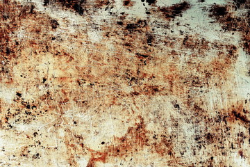 scratched rusty metal background halloween concept