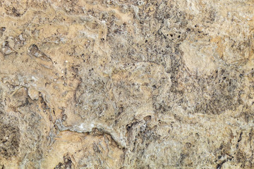 Old Weathered Brownish Natural Stone Texture
