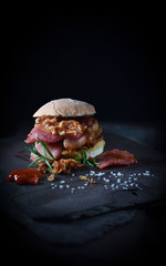 Smoked Bacon & Caramelized Onion Roll Vertical 2