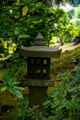 Small temple in the Chinese garden