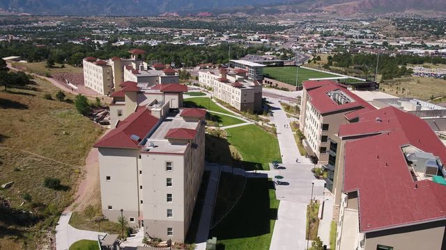 UCCS College Student Dorms
