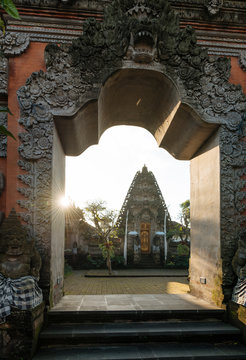 Pura Desa Ubud Water Palace, Ubud, Bali, Indonesia