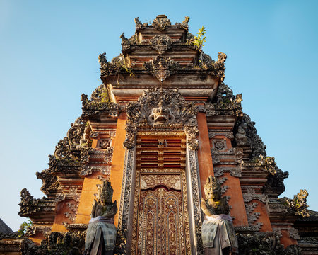 Pura Desa Ubud Water Palace, Ubud, Bali, Indonesia