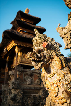 Pura Desa Ubud Water Palace, Ubud, Bali, Indonesia