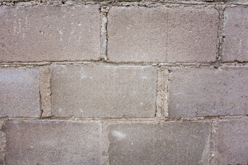 Close-up of brick wall background
