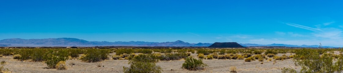 Fototapeta premium Cinder Cone In Mojave Desert National Preserve