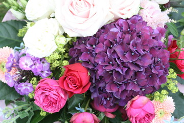 Bunter Blumenstrauß