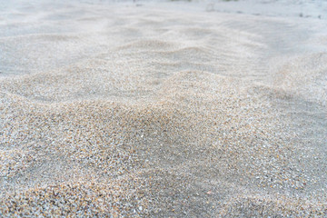 waves on beach