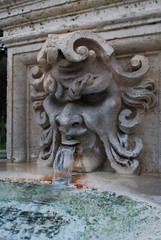fountain in rome italy