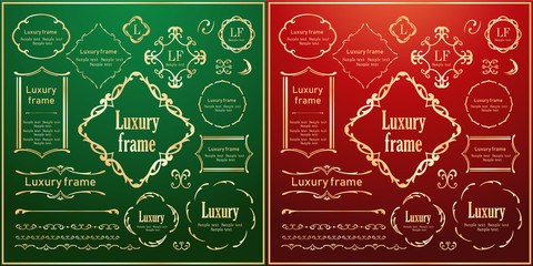 ラグジュアリーフレーム