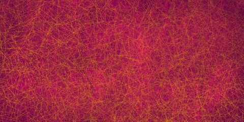 Dark- red, vintage, craft background with grunge texture cracks. Blank abstract backdrop - illustration.