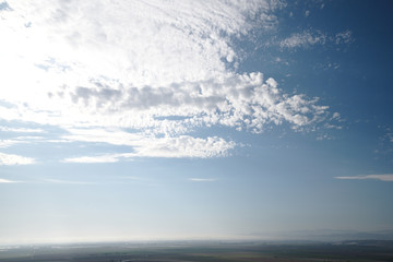 Fototapeta premium Cloud background sky replacement southern California 15