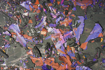 Paint grunge background