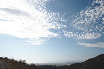 Cloud background sky replacement southern California 2