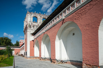 The traditional fortifications of the monastery did not participate in repelling the invasion of the enemies, but they fully corresponded to the military requirements of their time.    