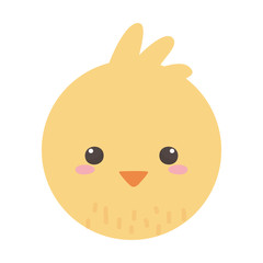Chicken cartoon vector design vector illustration