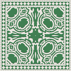 Tile glaze mosaic seamless- 3d illustration decor wall. Granite art- invitation template