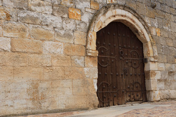 Side door of the cathedral