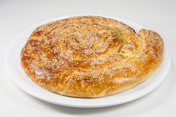 pinach and cheese snail