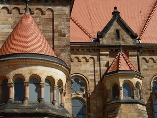 Fototapeta na wymiar Details der Garnissonskirche