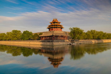 Turret of Forbidden City @ Beijing