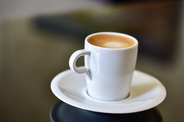 morning coffee espresso drink