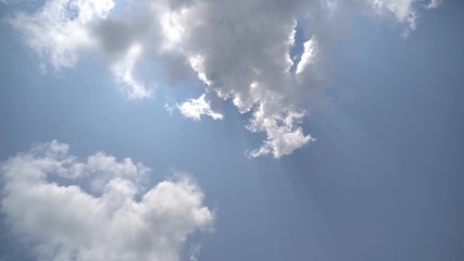 Natural sky background texture, beautiful color