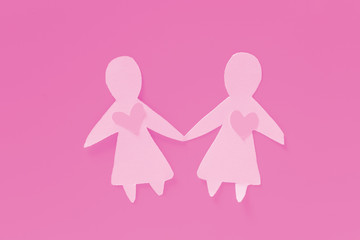 Lesbian concept image