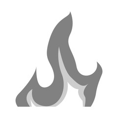 Isolated object of flame and hot logo. Collection of flame and light stock symbol for web.