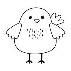 Chicken cartoon vector design vector illustration