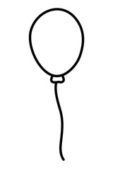 Isolated balloon vector design vector illustration