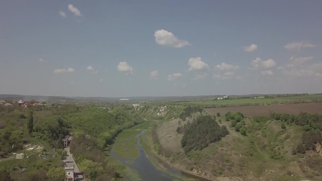 Cricova Aerial Moldova