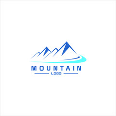 black mountain modern logo design